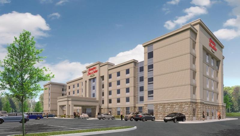 Hilton Garden Inn Kitchener/Cambridge Luaran gambar